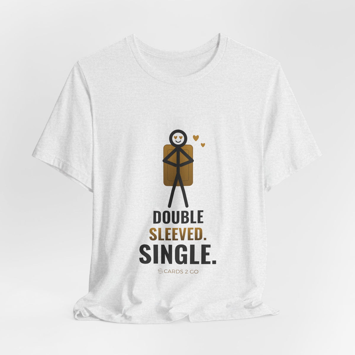 Double Sleeved. Single. Illustrated Tee