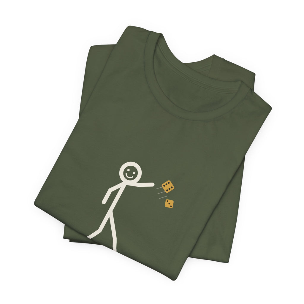 Roll For Initiative Illustrated Tee