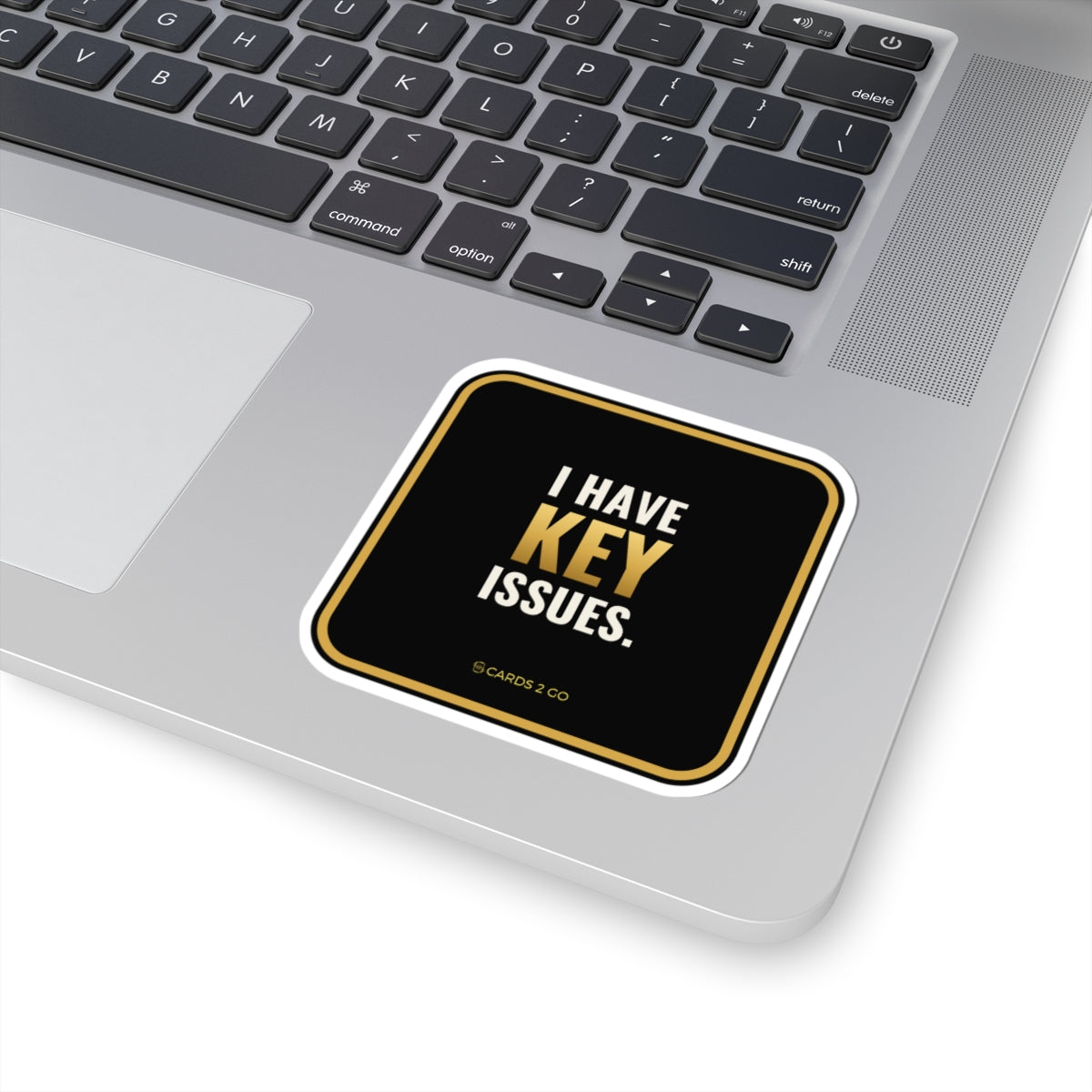 I Have Key Issues Sticker