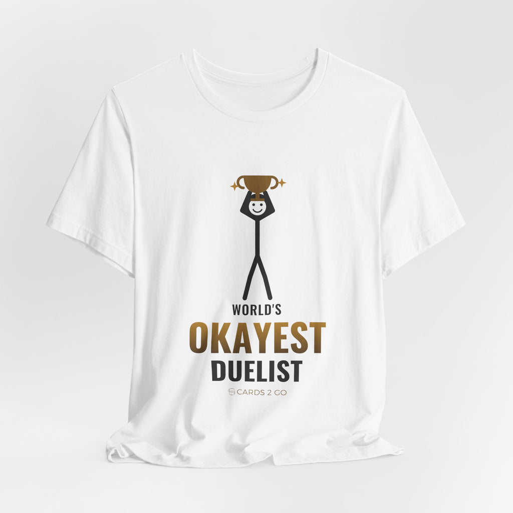 World's Okayest Duelist Illustrated Tee