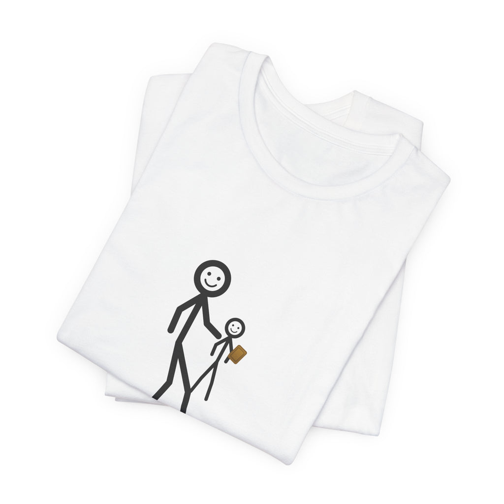Mom Said It's My Turn Illustrated Tee