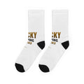Lucky Ripping Socks Socks – funny trading card socks by Cards2Go