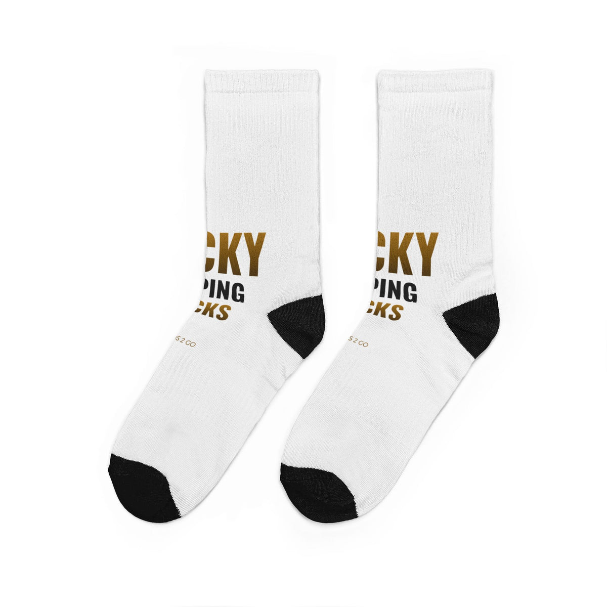 Lucky Ripping Socks Socks – funny trading card socks by Cards2Go