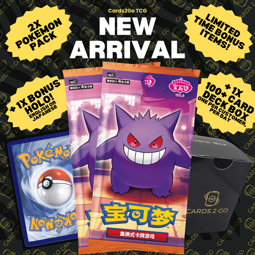 Pokémon Gem Volume 3 Booster Pack (Chinese)