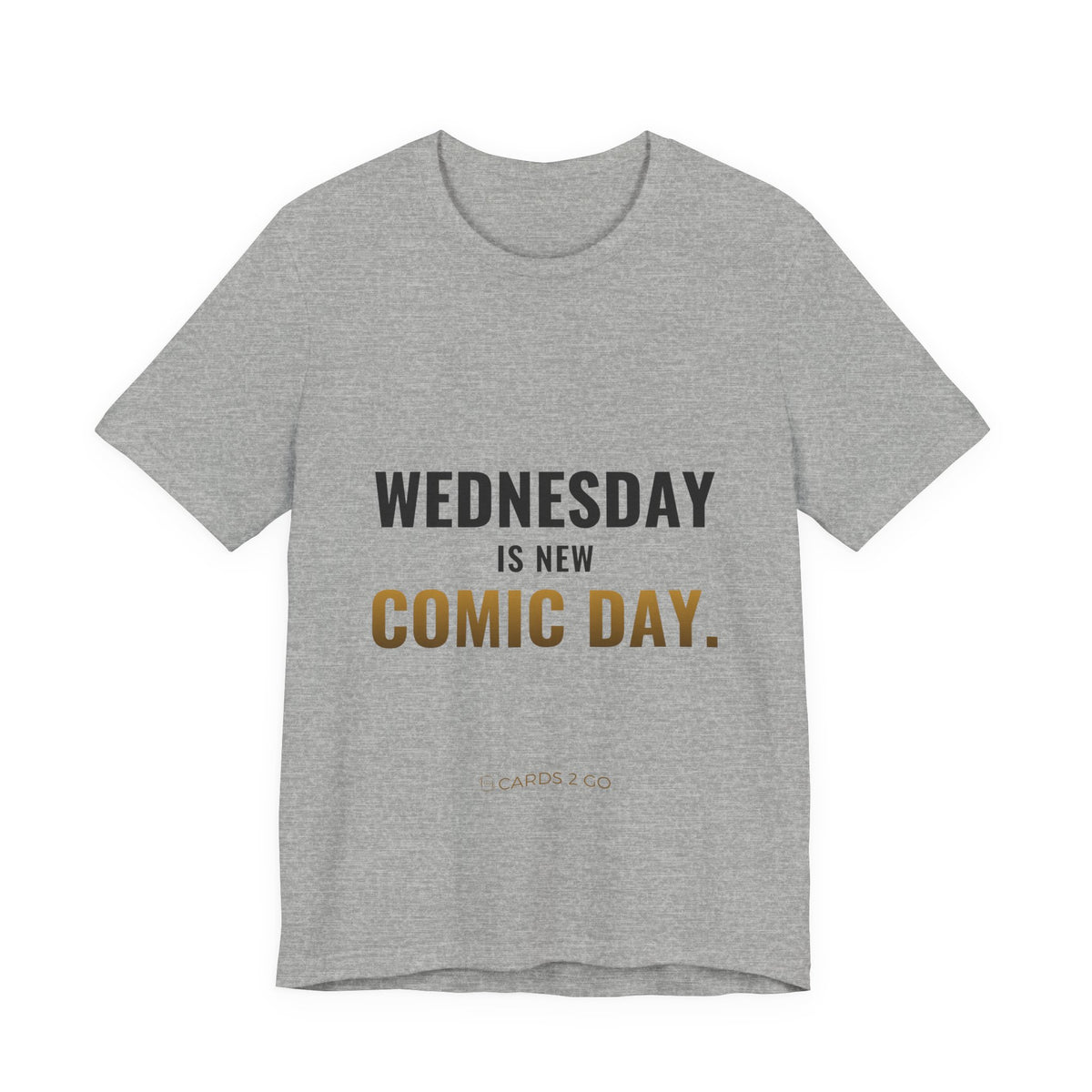 Wednesday Is New Comic Day Tee