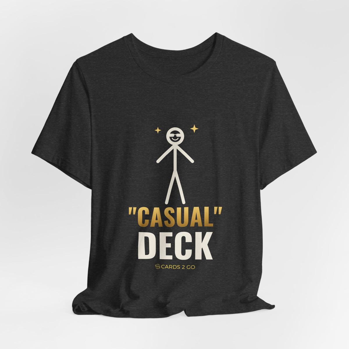 "Casual" Deck Illustrated Tee