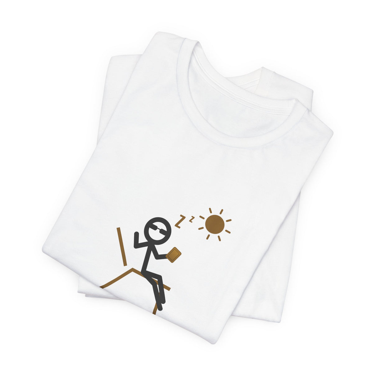 One Pull Away From Retirement Illustrated Tee