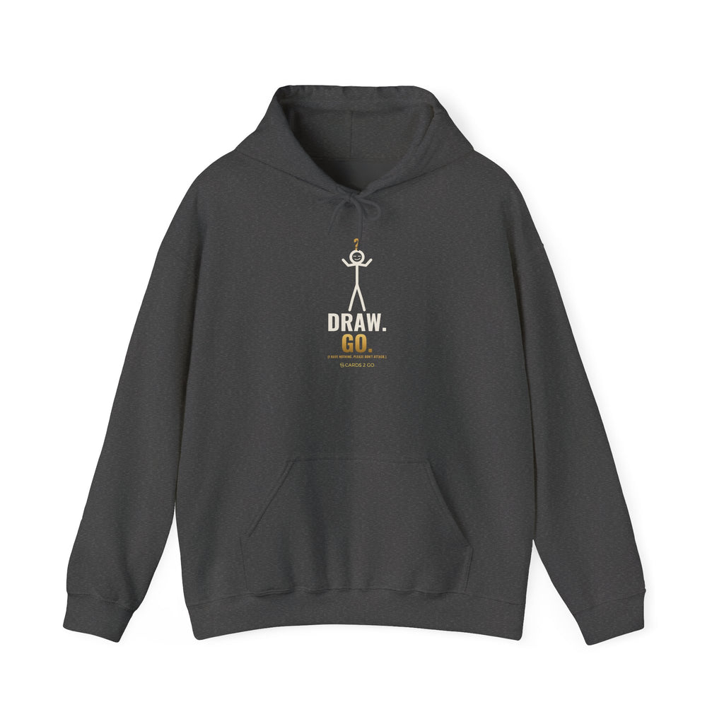 Draw. Go. Illustrated Hoodie