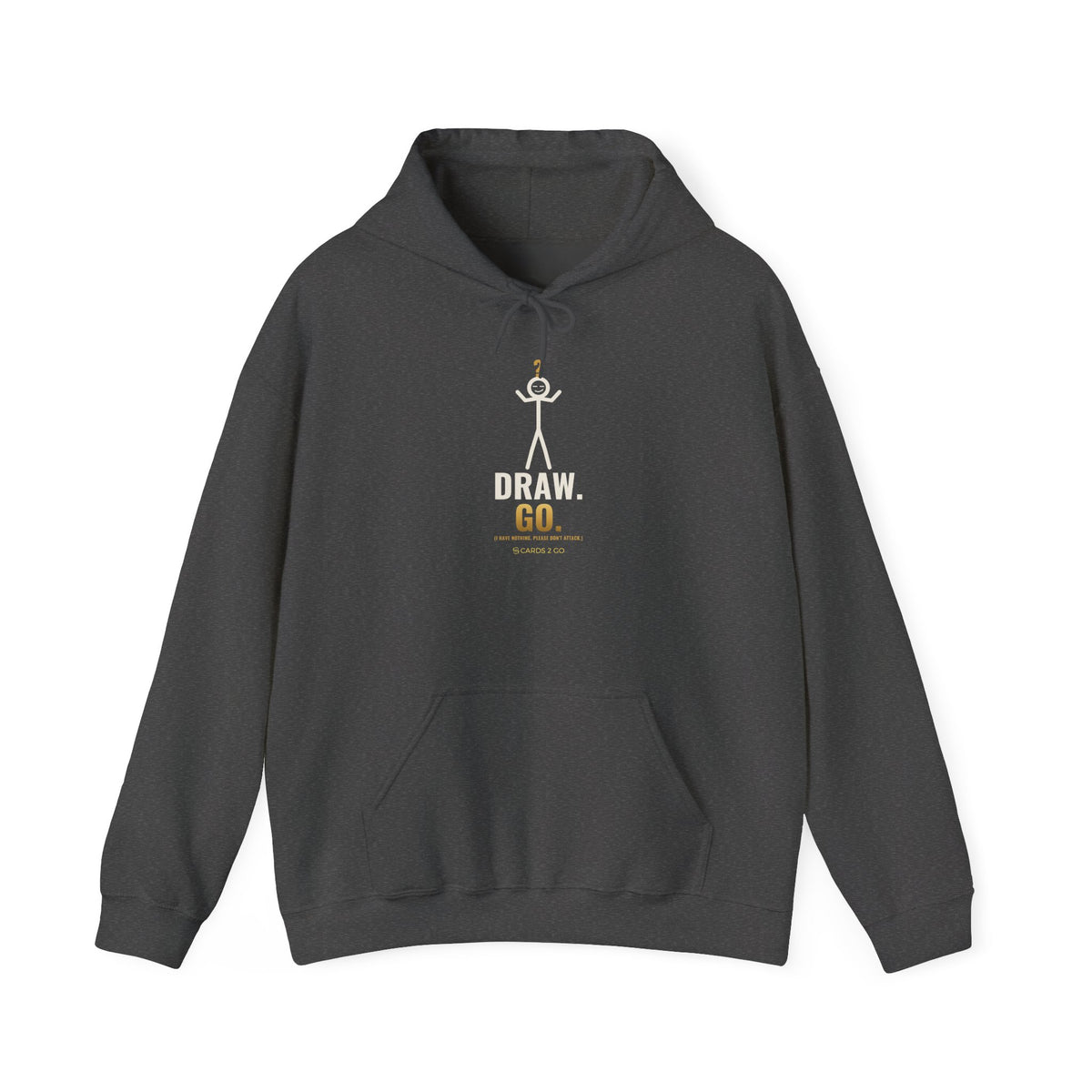 Draw. Go. Illustrated Hoodie