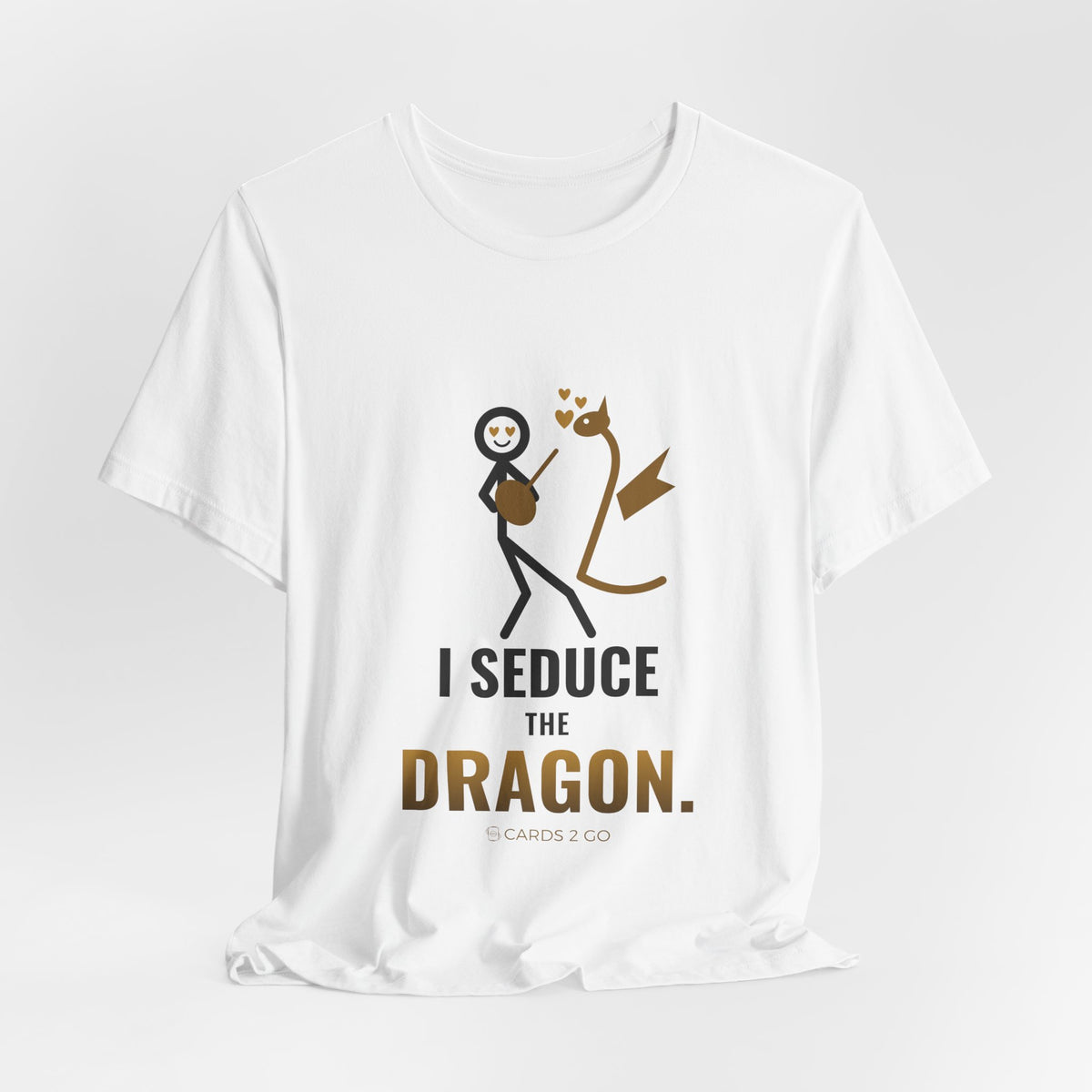 I Seduce The Dragon Illustrated Tee