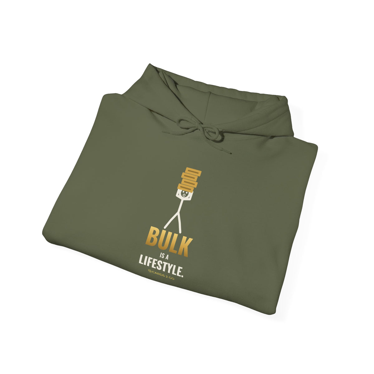 Bulk Is A Lifestyle Illustrated Hoodie