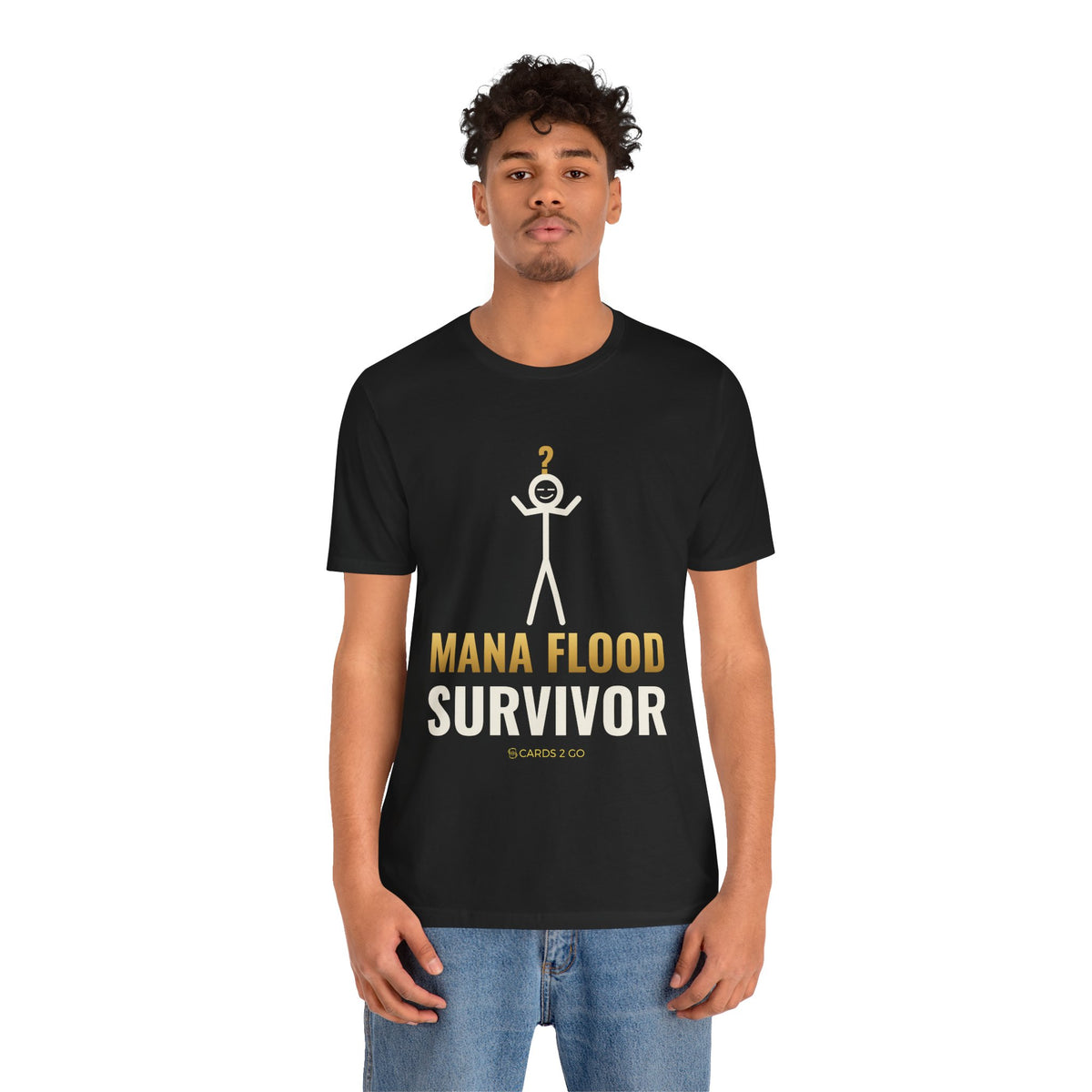 Mana Flood Survivor Illustrated Tee