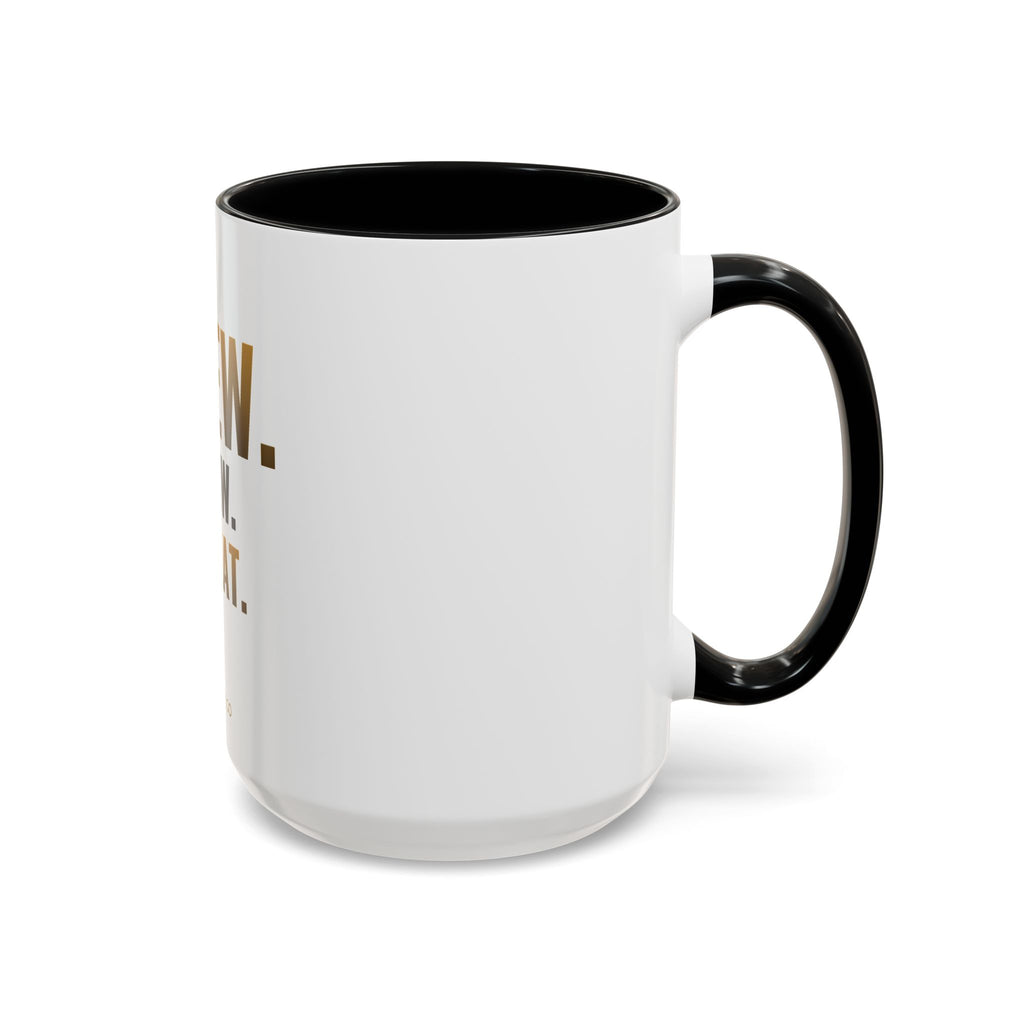 Brew. Draw. Repeat. Mug