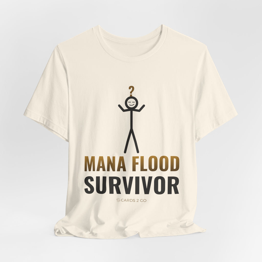 Mana Flood Survivor Illustrated Tee