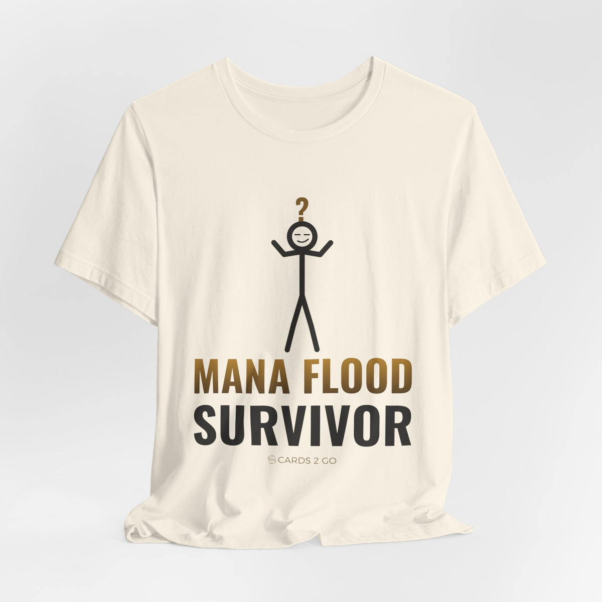 Mana Flood Survivor Illustrated Tee