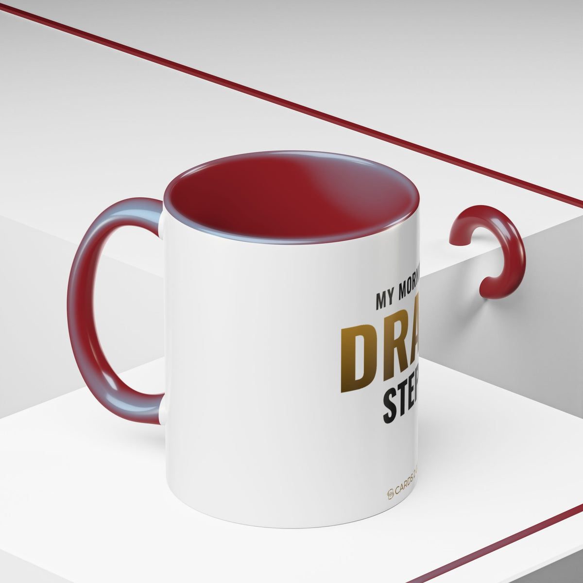 My Morning Draw Step Mug