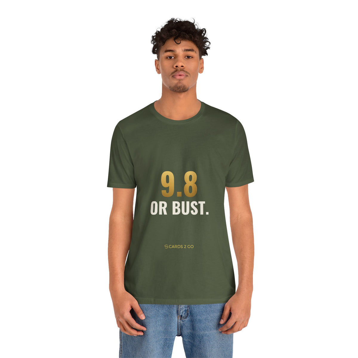 9.8 Or Bust Tee