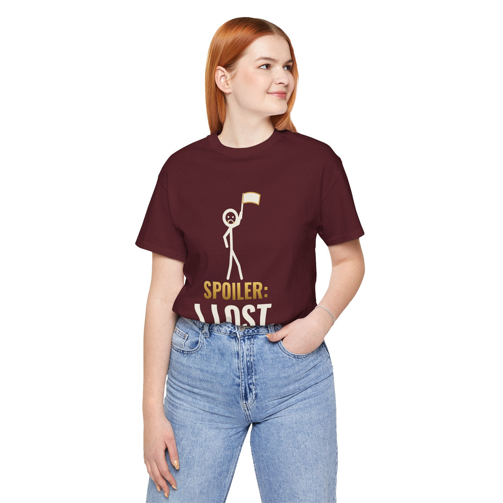Spoiler: I Lost Illustrated Tee