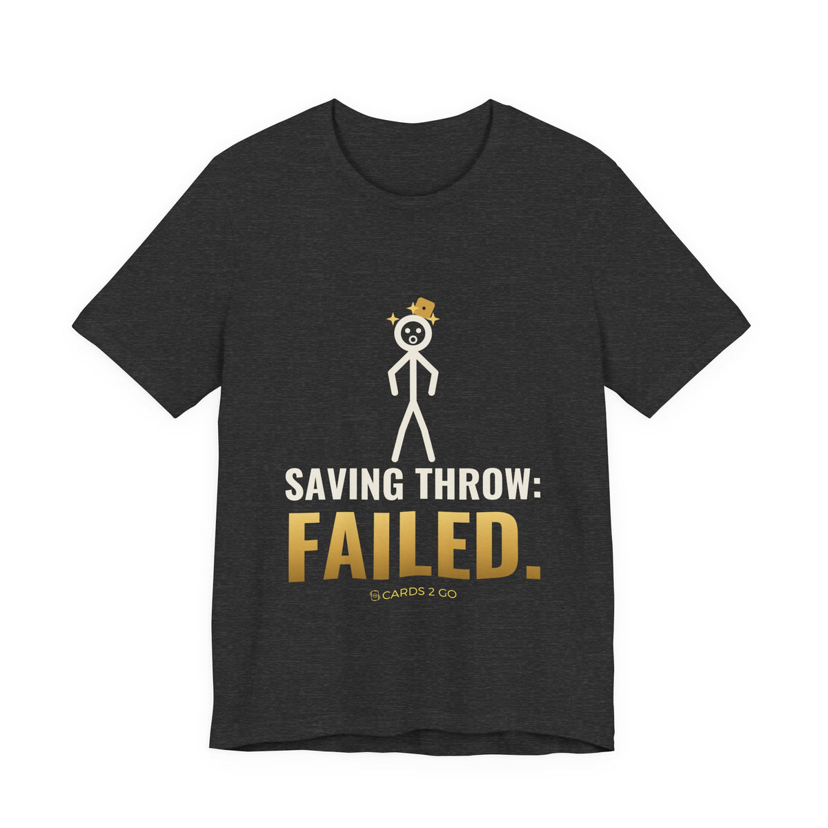 Saving Throw: Failed Illustrated Tee