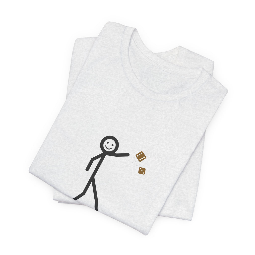 Roll For Initiative Illustrated Tee