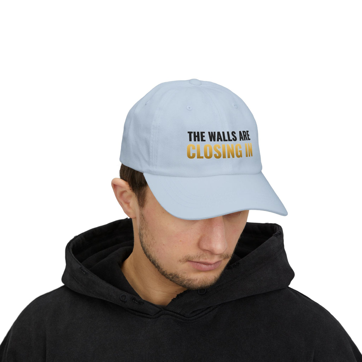 The Walls Are Closing In Dad Hat
