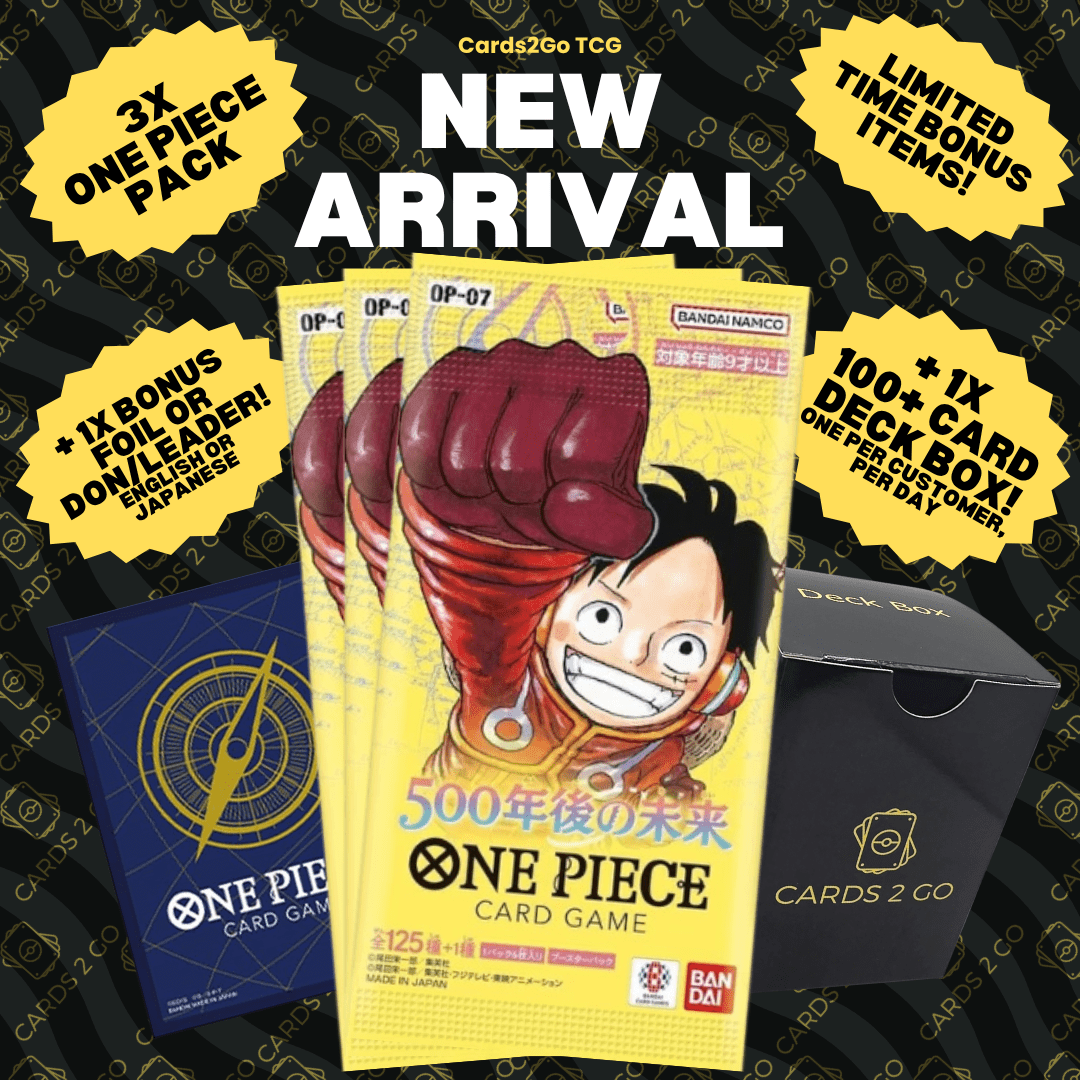 One Piece OPK-07 Booster Pack (Korean)