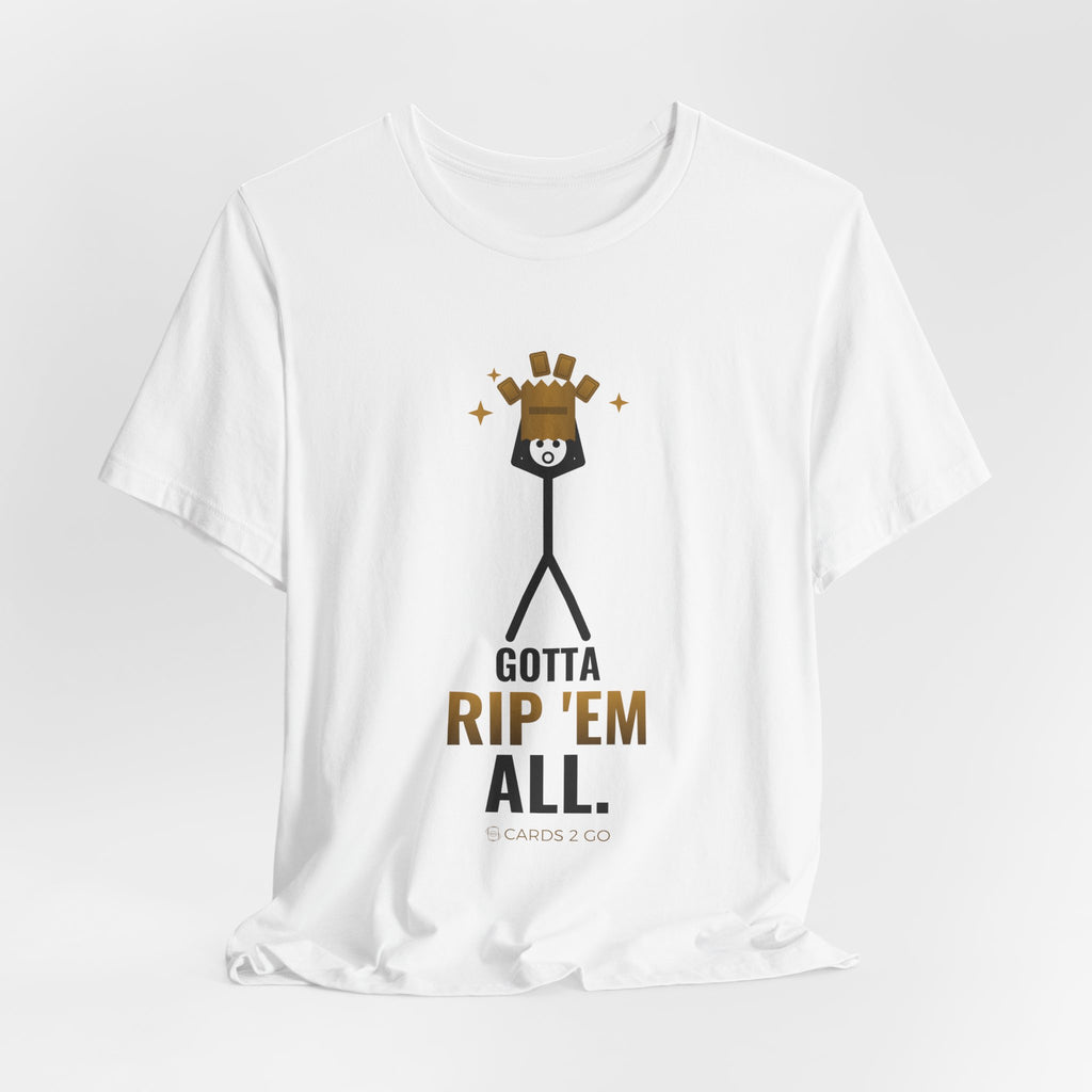 Gotta Rip 'Em All Illustrated Tee