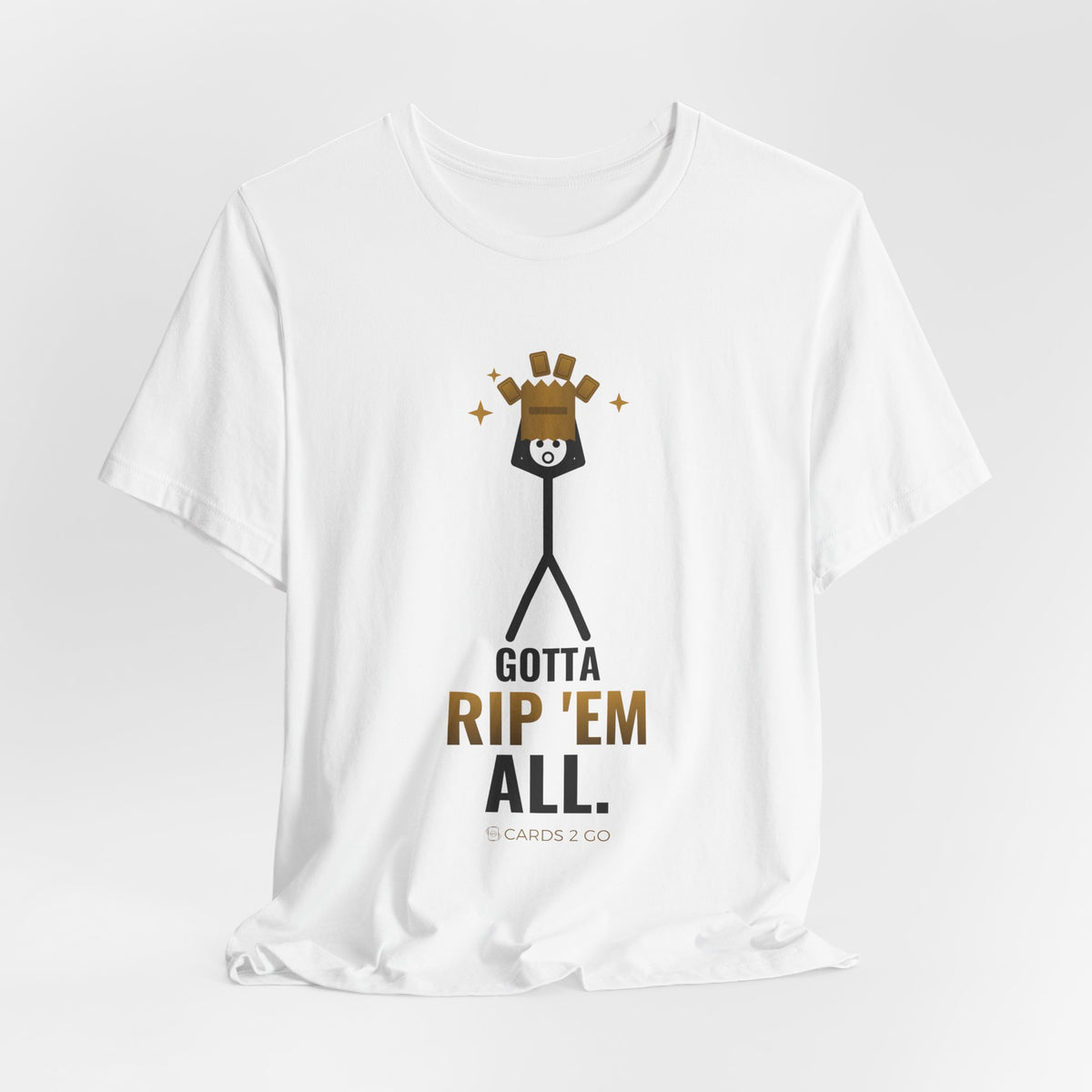 Gotta Rip 'Em All Illustrated Tee