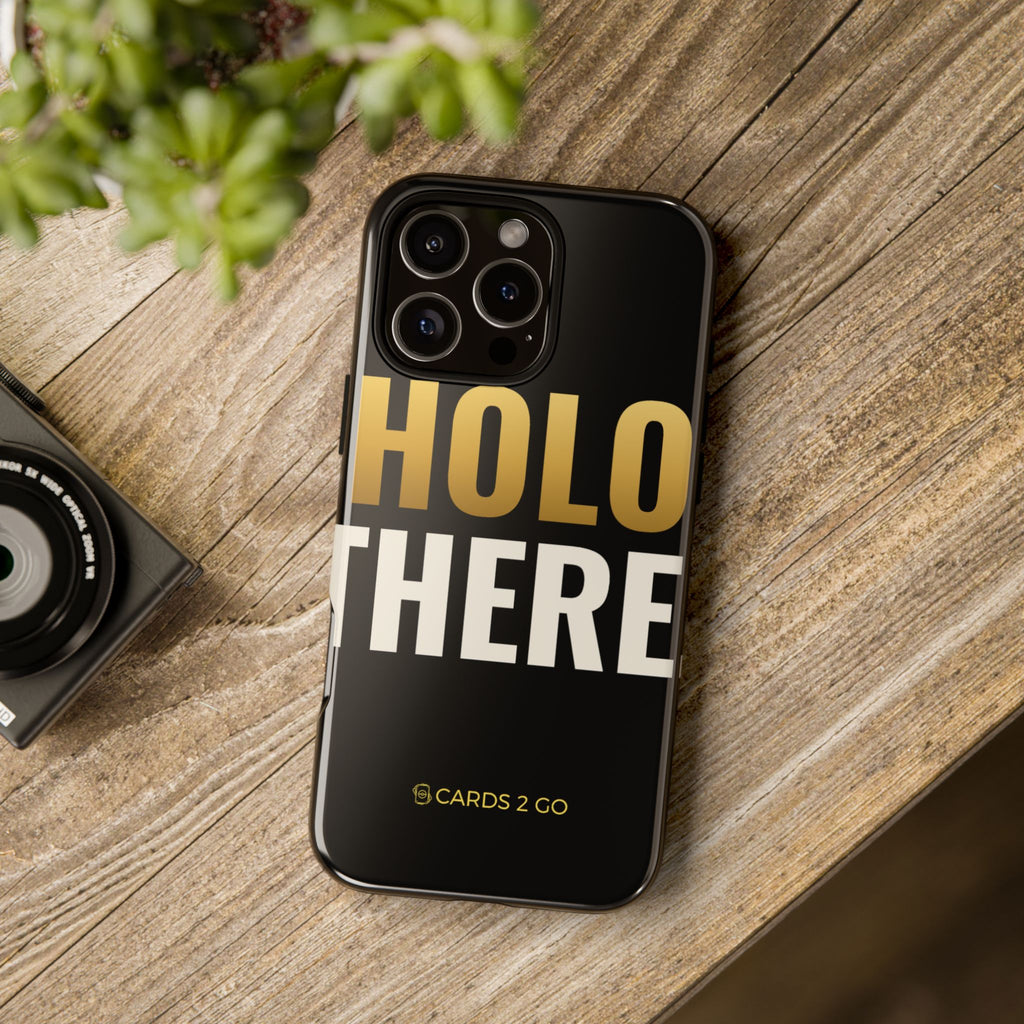 Holo There iPhone Case