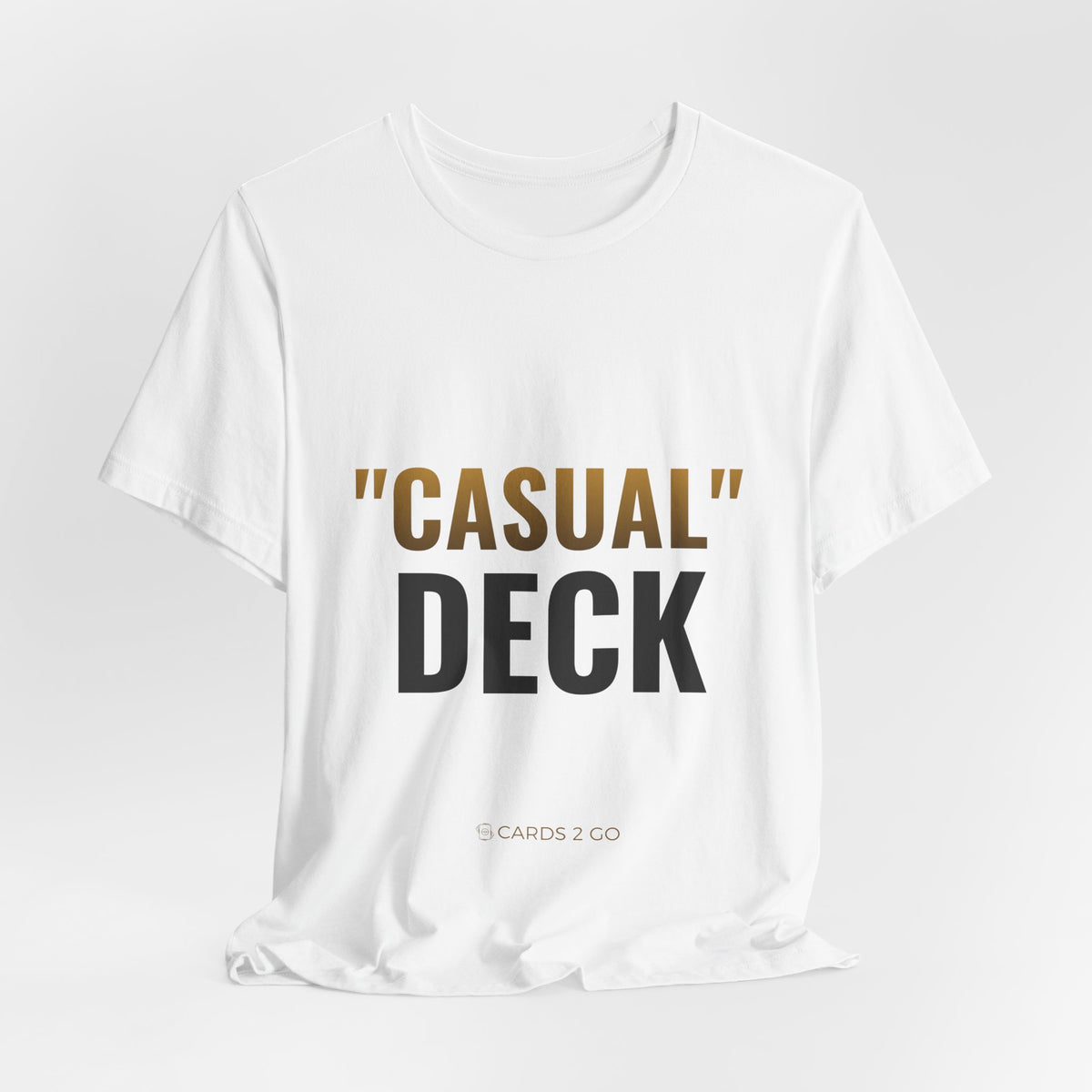 "Casual" Deck Tee