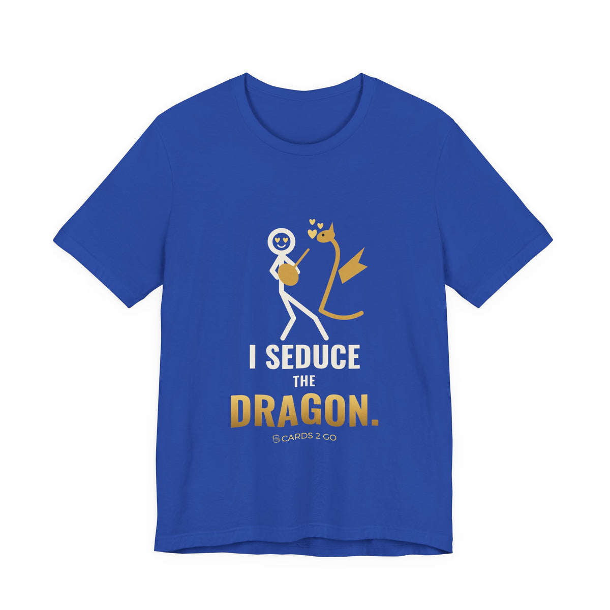 I Seduce The Dragon Illustrated Tee