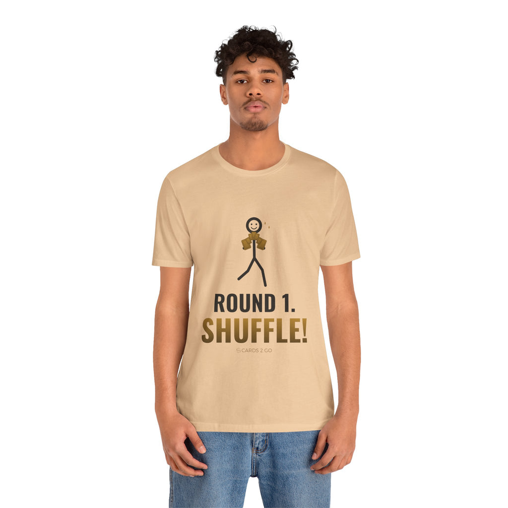 Round 1. Shuffle! Illustrated Tee
