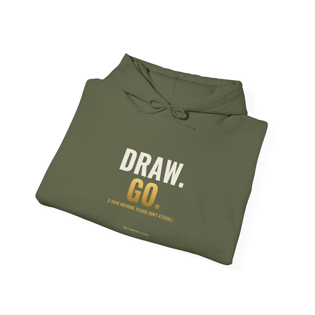 Draw. Go. Hoodie