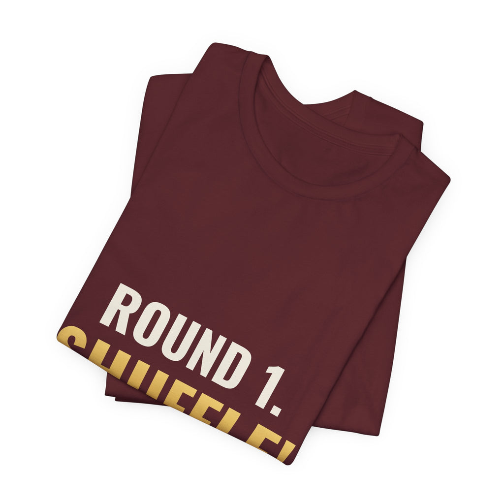 Round 1. Shuffle! Tee