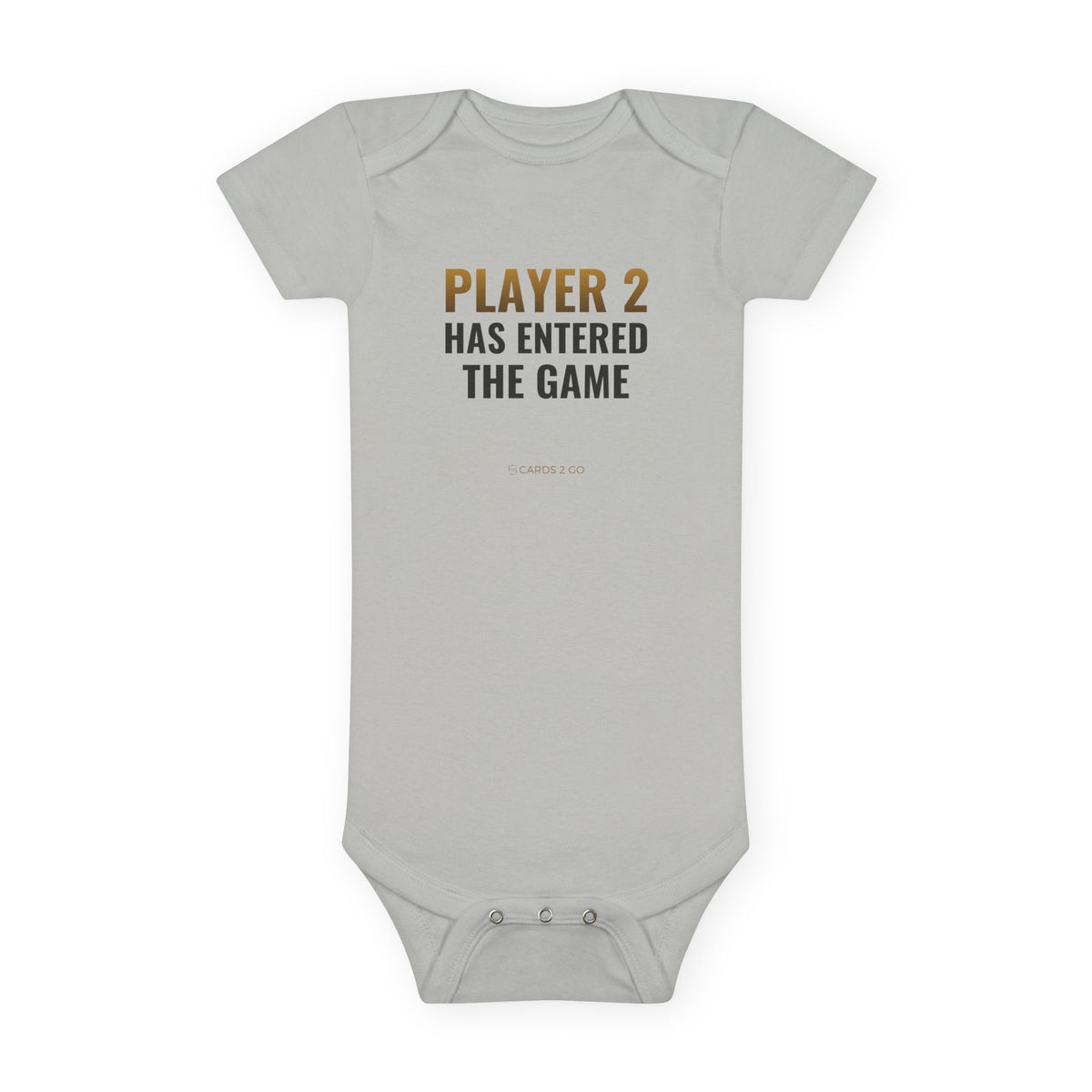 Player 2 Has Entered The Game Baby Onesie