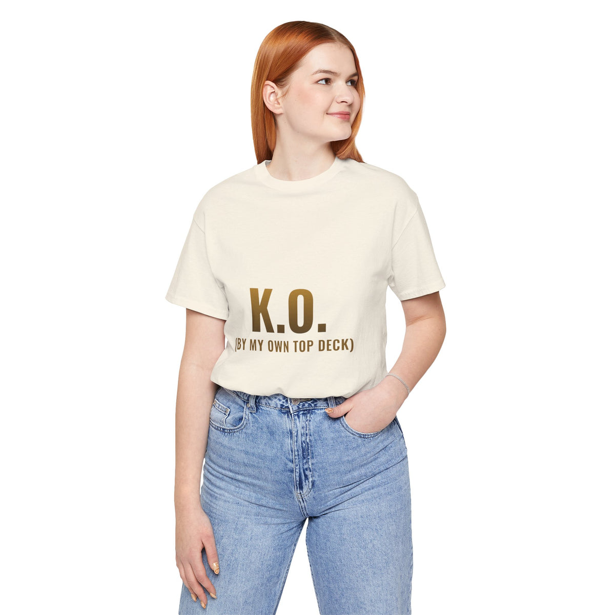 K.O. (By My Own Top Deck) Tee