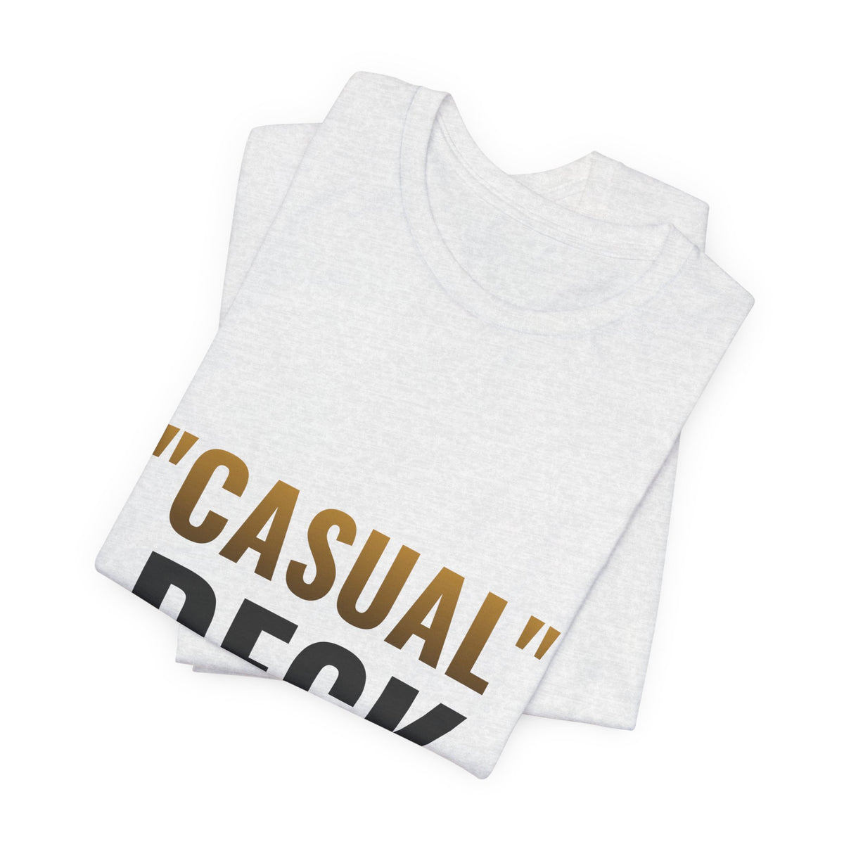 "Casual" Deck Tee