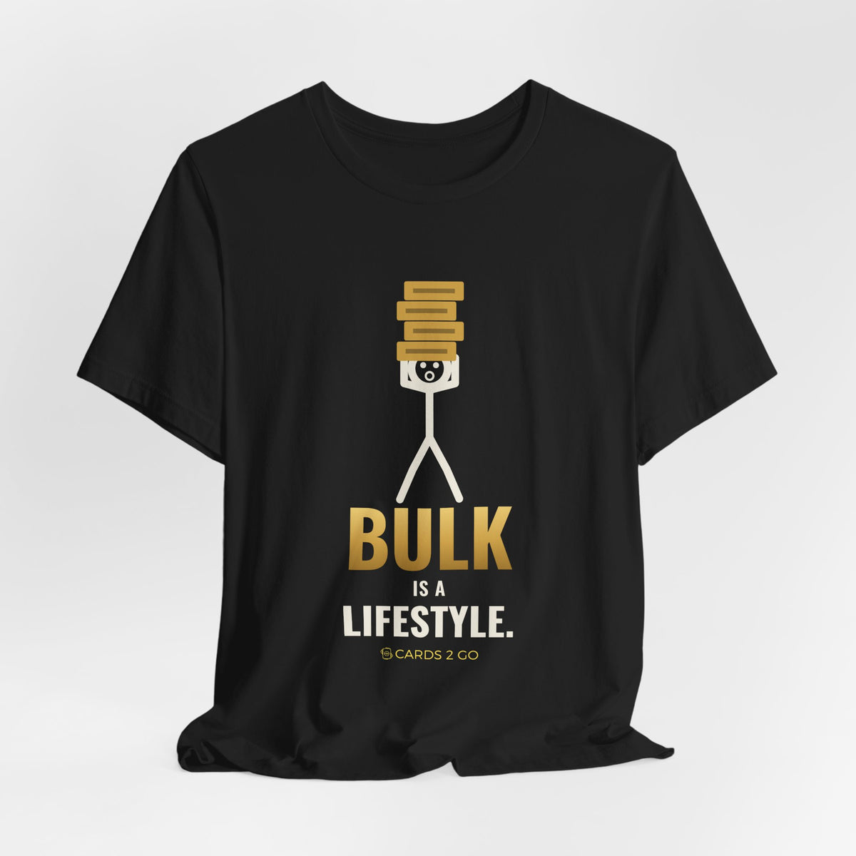 Bulk Is A Lifestyle Illustrated Tee