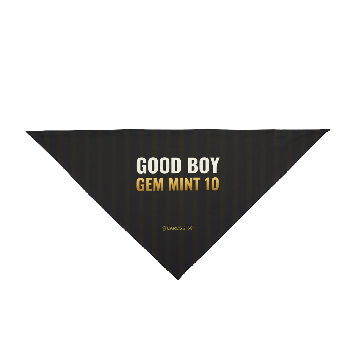 Good Boy, Gem Mint 10 Pet Bandana