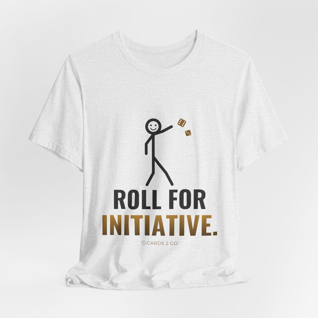 Roll For Initiative Illustrated Tee