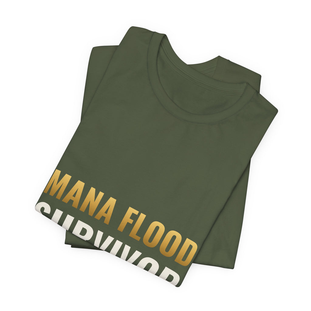 Mana Flood Survivor Tee