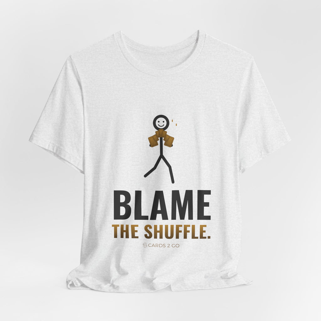 Blame The Shuffle Illustrated Tee