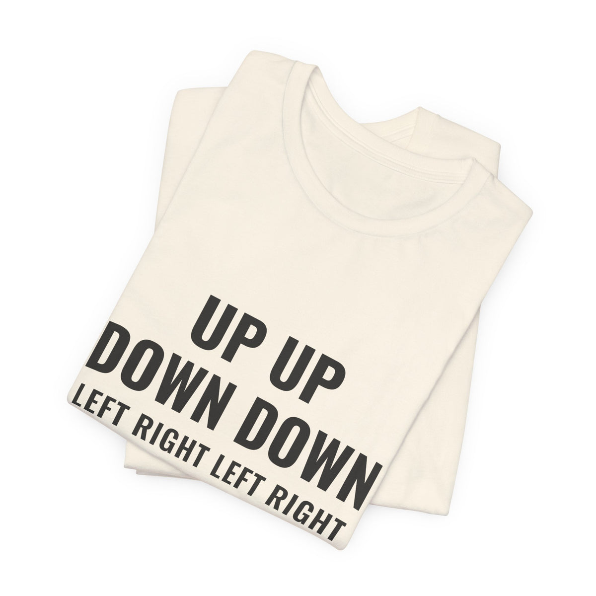 Up Up Down Down Tee