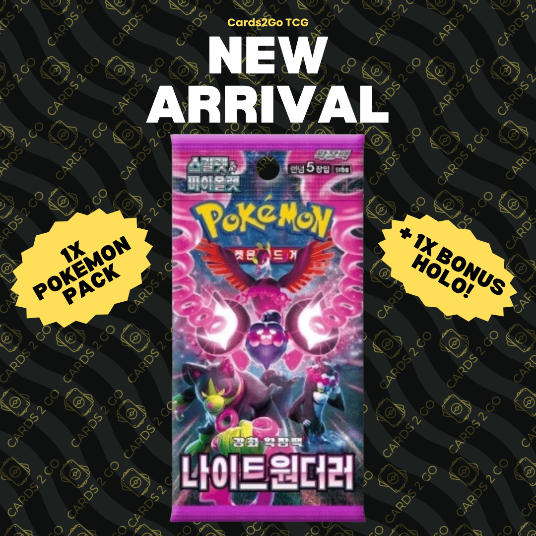 Pokémon Night Wanderer Booster Pack (Korean)