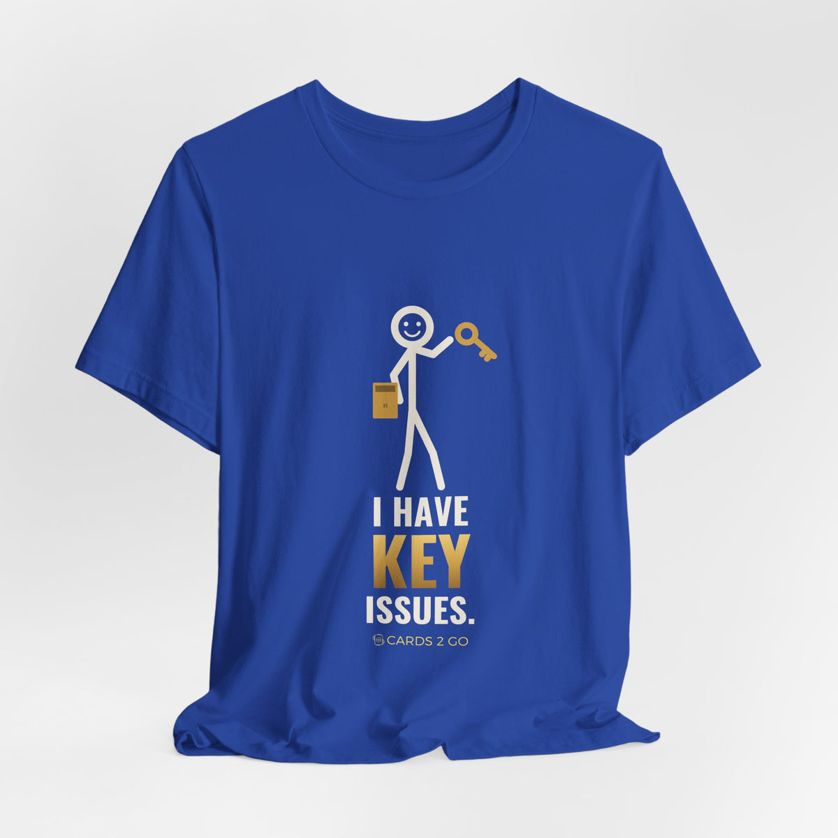 I Have Key Issues Illustrated Tee