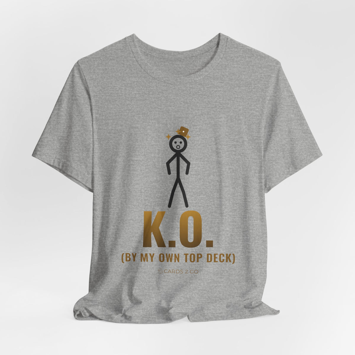 K.O. (By My Own Top Deck) Illustrated Tee