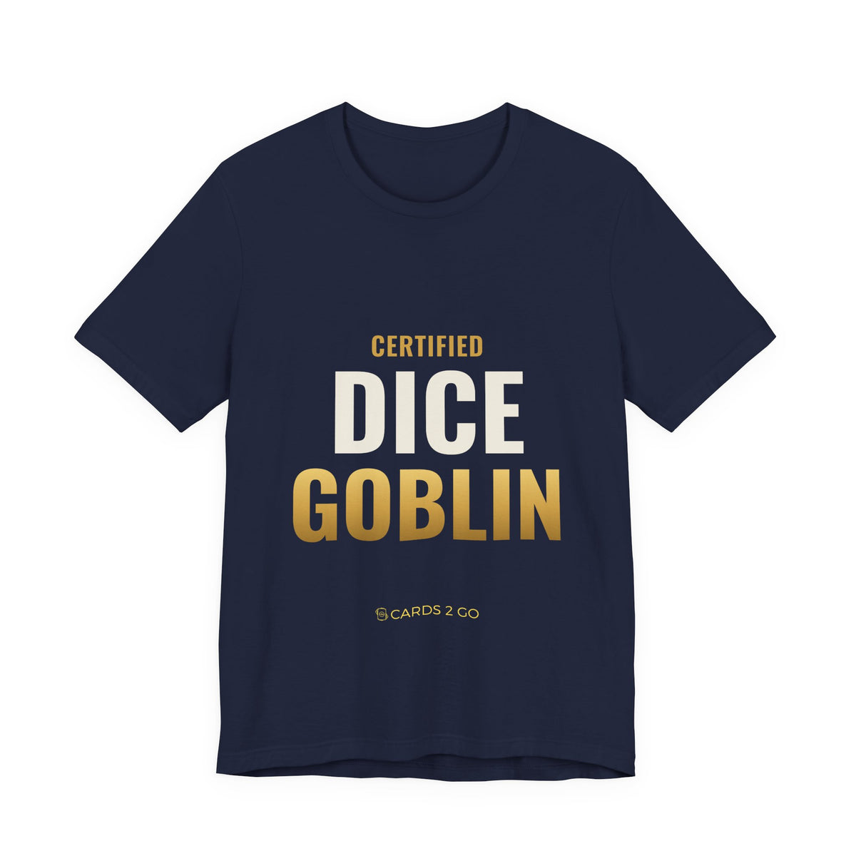 Certified Dice Goblin Tee