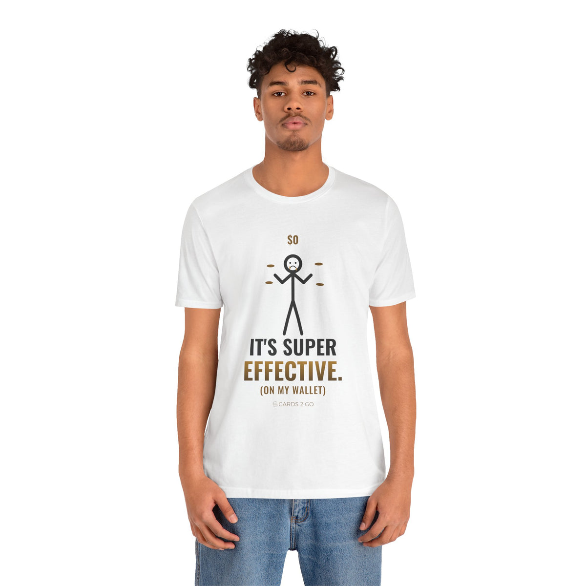 It's Super Effective (On My Wallet) Illustrated Tee