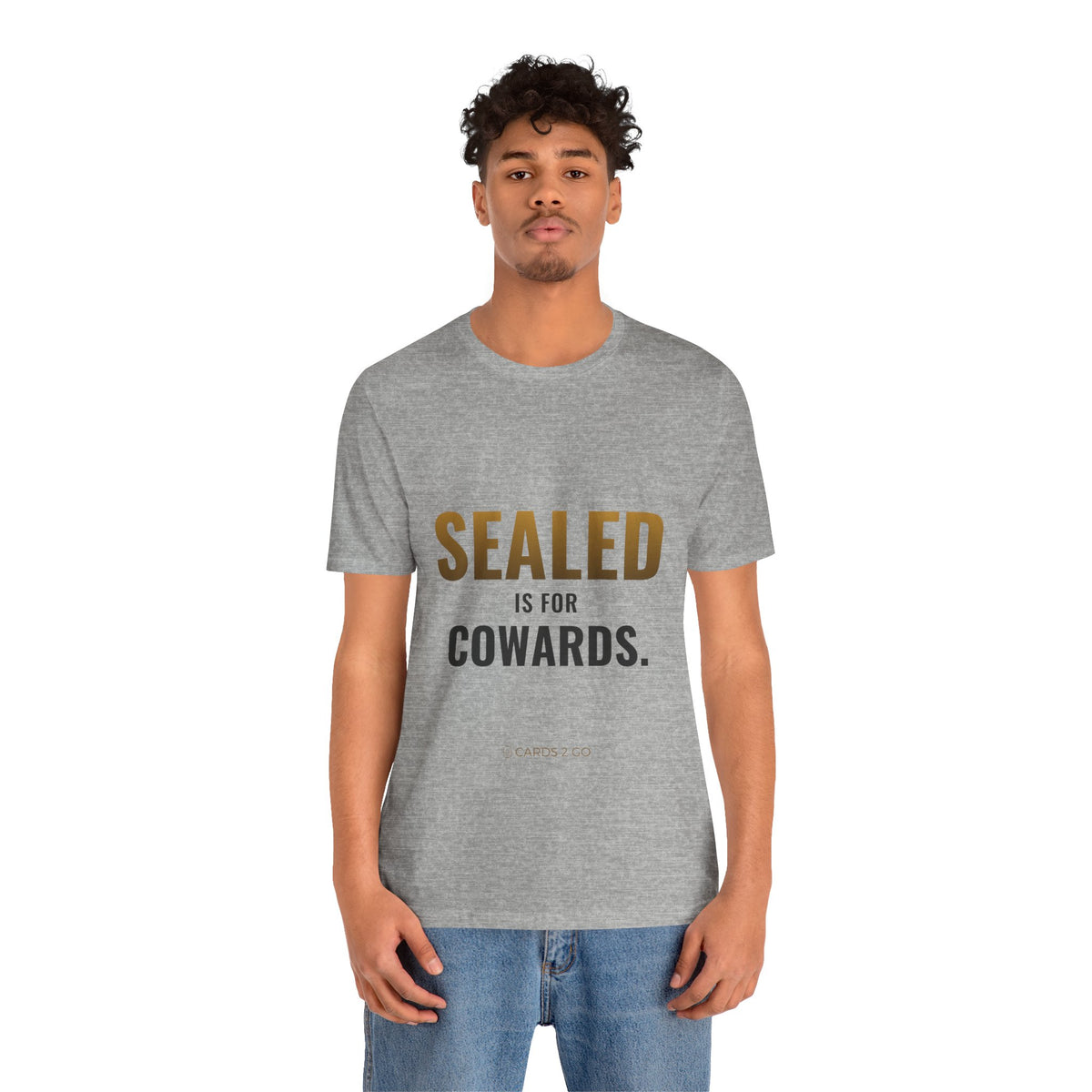 Sealed Is For Cowards Tee