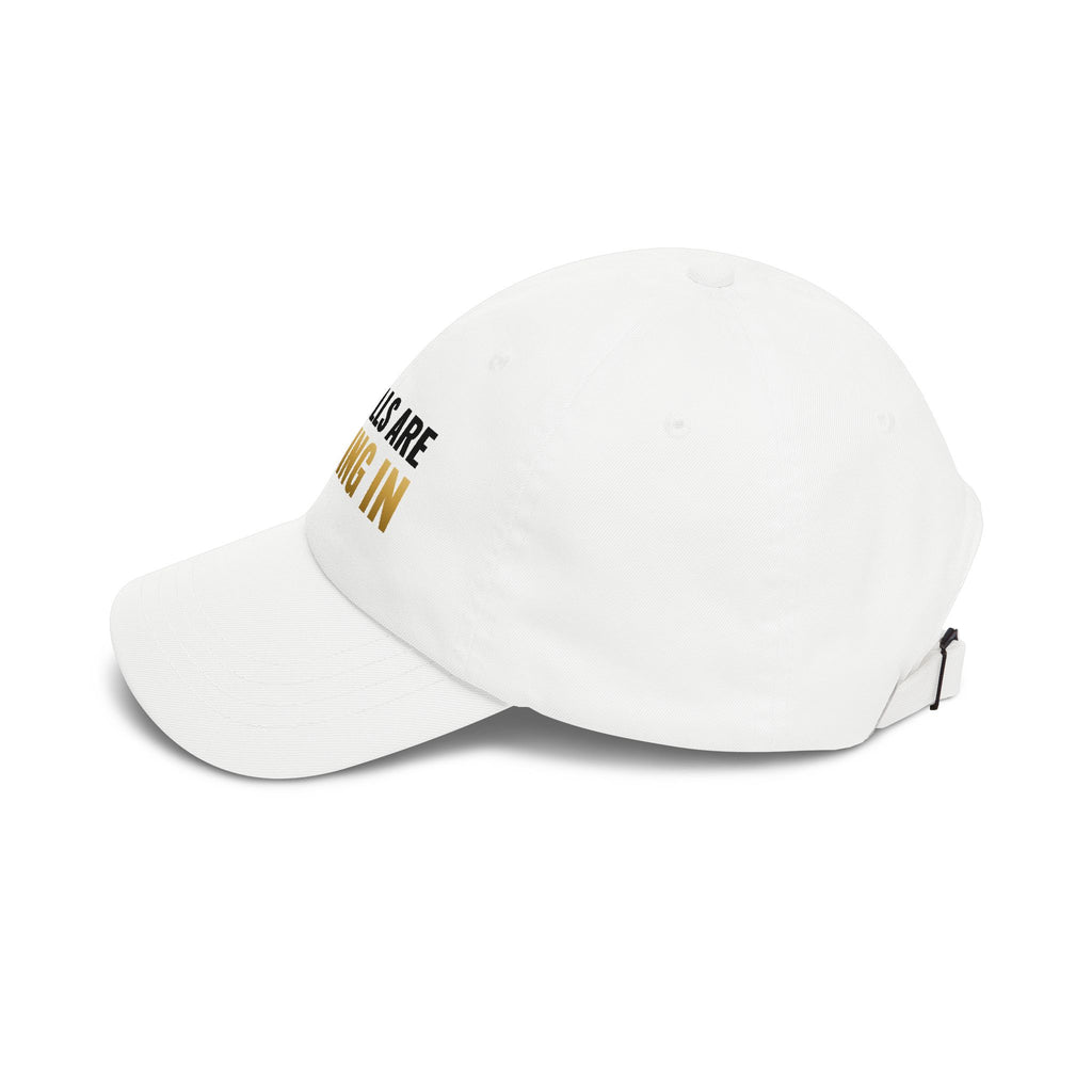The Walls Are Closing In Dad Hat